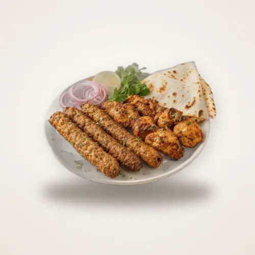 Chicken Seekh Kebab